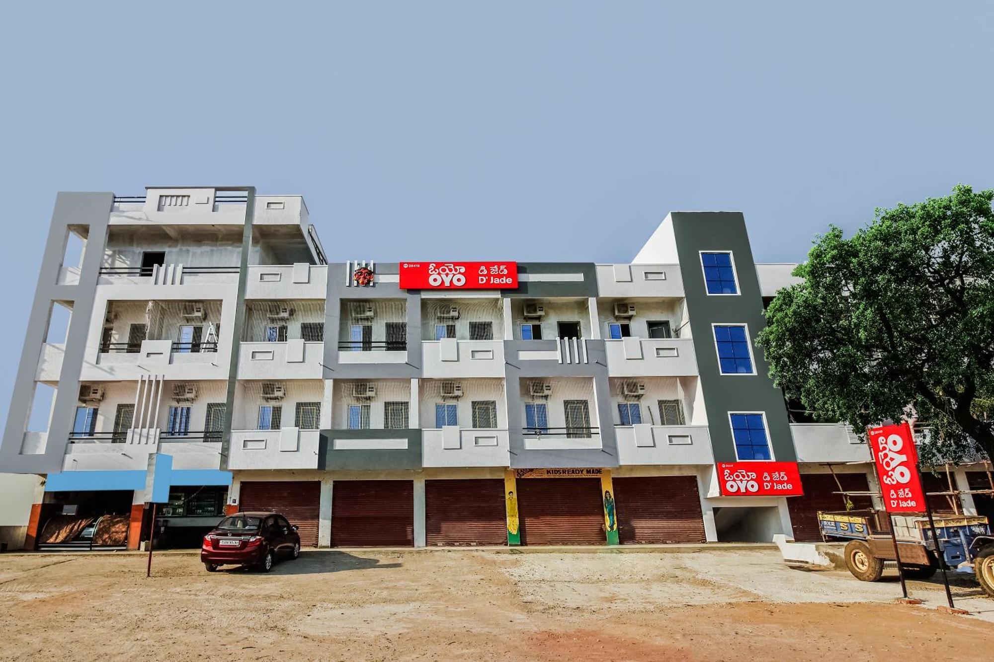 Hotel O D' Jade Χιντεραμπάντ Εξωτερικό φωτογραφία
